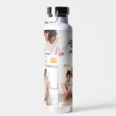 Kloeibare KLEURENwaterfles toevoegen Waterfles (Rechts)