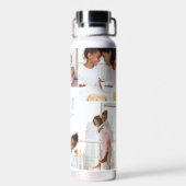 Kloeibare KLEURENwaterfles toevoegen Waterfles (Achterkant)