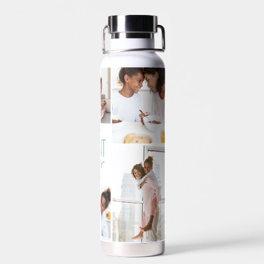 Kloeibare KLEURENwaterfles toevoegen Waterfles (Achterkant)