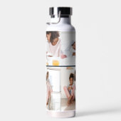 Kloeibare KLEURENwaterfles toevoegen Waterfles (Rechts)