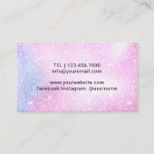 Kloeidroger voor haarstijlvolle wasdroger astel Gl Visitekaartje (Achterkant)