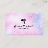 Kloeidroger voor haarstijlvolle wasdroger astel Gl Visitekaartje (Voorkant)