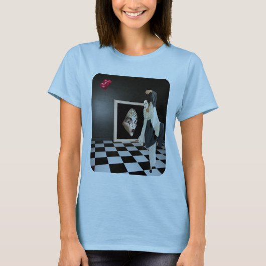 Kloeien rond TShirt (Voorkant)