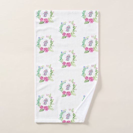 Kloeiend handdoeksets bad handdoek (Handdoek)