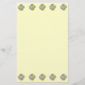 Kloeiend papier voor dagvloerse bloemen (Voorkant)