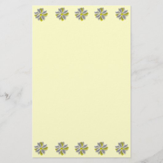 Kloeiend papier voor dagvloerse bloemen (Voorkant)