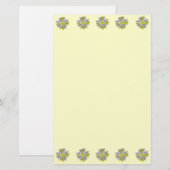 Kloeiend papier voor dagvloerse bloemen (Voorkant / Achterkant)