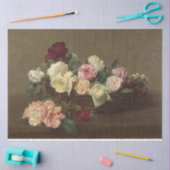 Kloeiende bloemen papier ontkoppelen (Craft)