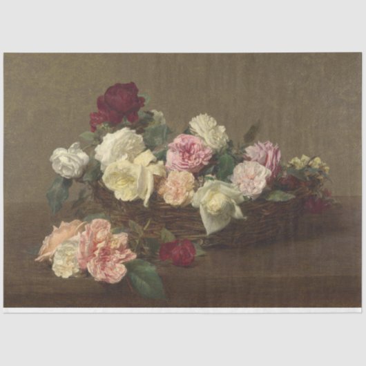 Kloeiende bloemen papier ontkoppelen (Voorkant)