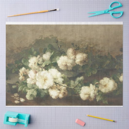 Kloeiende bloemen papier ontkoppelen (Craft)