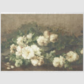 Kloeiende bloemen papier ontkoppelen (Voorkant)