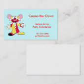 Kloerkaart Visitekaartje (Voorkant / Achterkant)