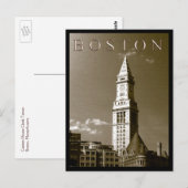 Kloestower voor aangepast huis briefkaart (Voorkant / Achterkant)