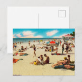  Kloestriem, Florida Travel Briefkaart (Voorkant / Achterkant)