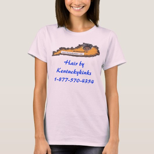 Klogo-549x186, Haar van Kentuckykinks1-877-570-... T-shirt (Voorkant)