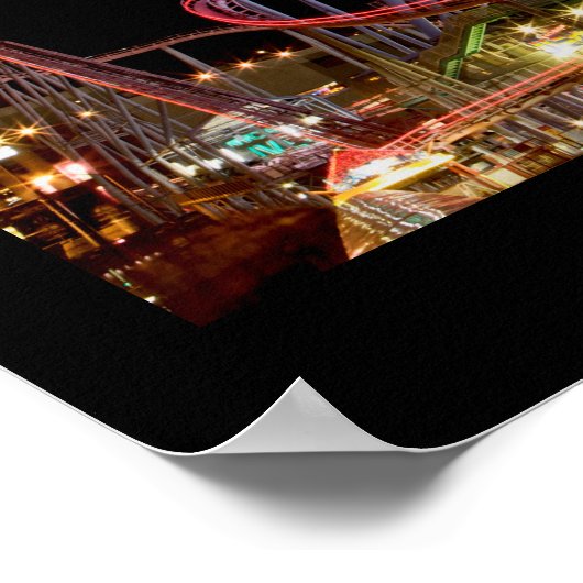 klok 21 poster (Hoek)