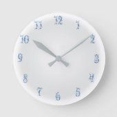 Klok 2 wandklok (Voorkant)