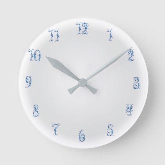 Klok 2 wandklok (Voorkant)