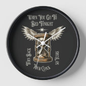 Klok 50 jaar terug (Voorkant)