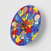 Klok 5 van de Voorlichting van het autisme (Hoek)