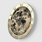 Klok 6 wandklokken (Hoek)