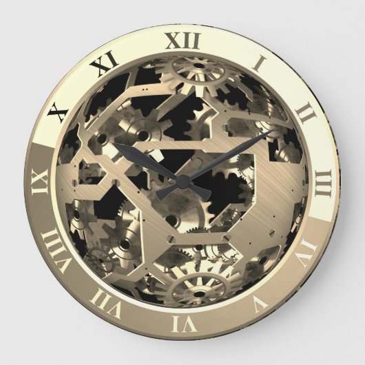 Klok 6 wandklokken (Voorkant)