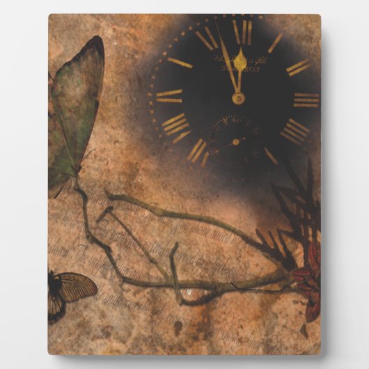 klok 884-eop fotoplaat (Voorkant)