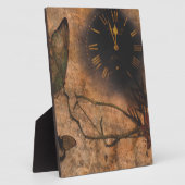 klok 884-eop fotoplaat (Zijkant)