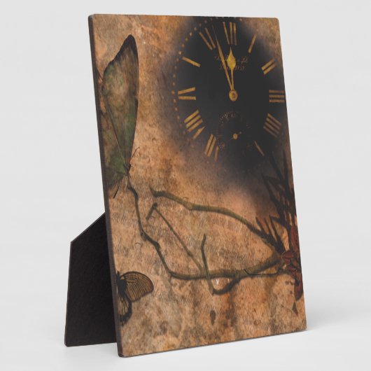 klok 884-eop fotoplaat (Zijkant)