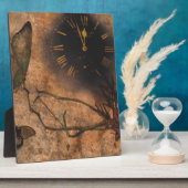 klok 884-eop fotoplaat (Zijkant)