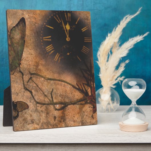 klok 884-eop fotoplaat (Zijkant)