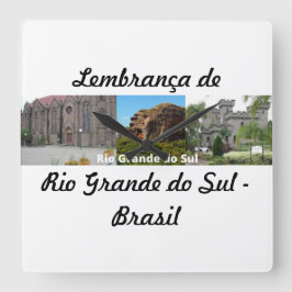 Klok aandenken Rio Grande do Sul