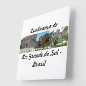 Klok aandenken Rio Grande do Sul (Hoek)