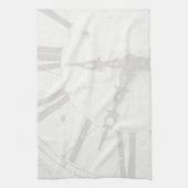 Klok Aangepaste tabelruimten Theedoek (Verticaal)