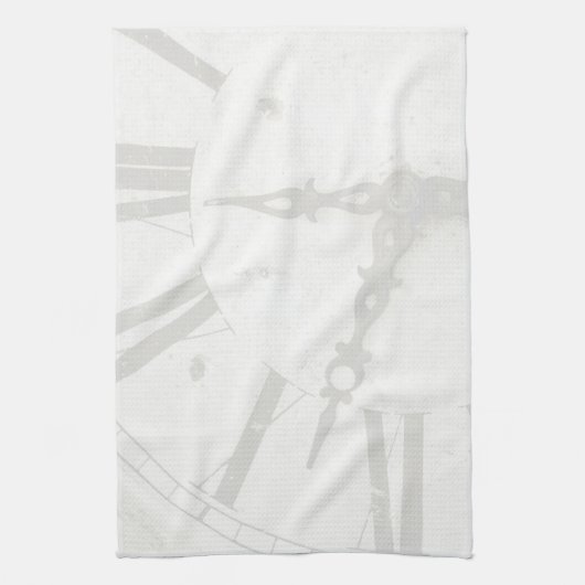  Klok Aangepaste tabelruimten Theedoek (Verticaal)