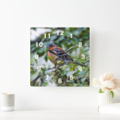 Klok acryl wand (Huis)