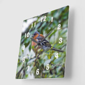 Klok acryl wand (Hoek)