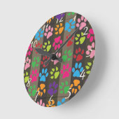 Klok Afdrukken (Hoek)