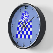 Klok - Afwijking van controlebord in bal (Hoek)