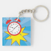 Klok Alarm Sleutelhanger (Achterkant)