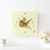Klok  : Ananas  (Huis)