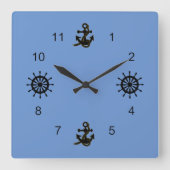 Klok - Anker en Helms (Voorkant)