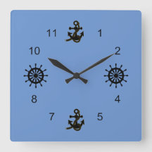 Klok - Anker en Helms