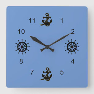 Klok - Anker en Helms