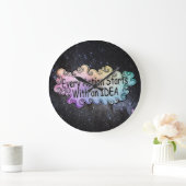 Klok Art is Life aan de Wand (Huis)