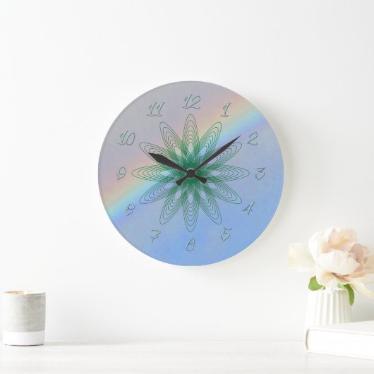 Klok - atoomontwerp (Huis)