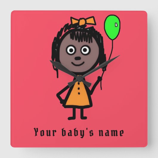 Klok Baby (Voorkant)