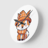 klok baby fox (Hoek)