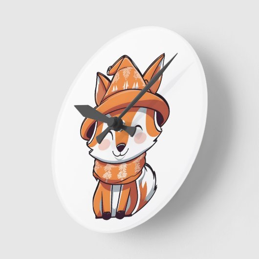 klok baby fox (Hoek)