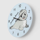 Klok Baby zegel van kinderen (Hoek)